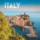 Book cover of: Italy Square Mini Calendar 2026