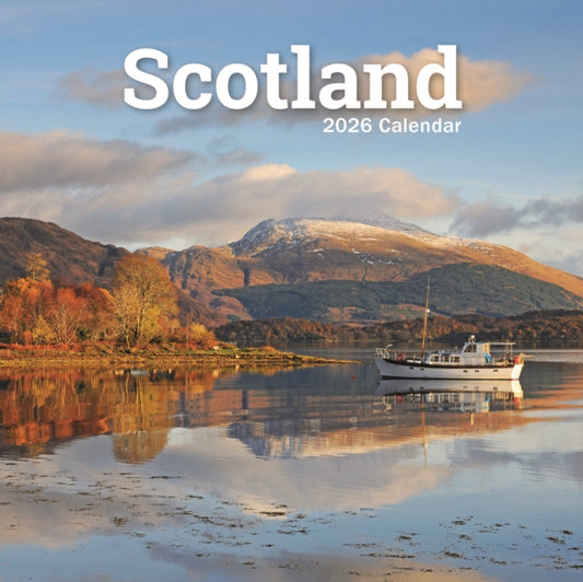 Book cover of: Scotland Square Mini Calendar 2026