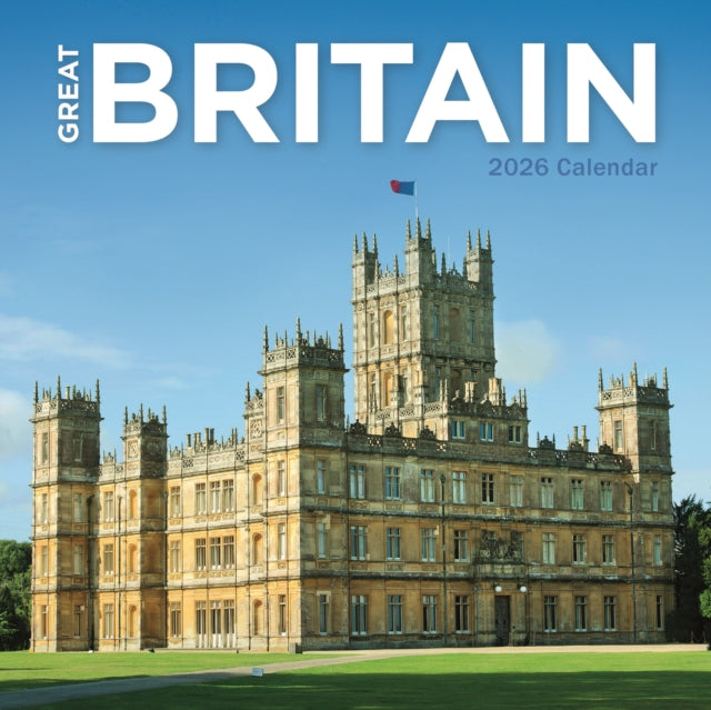 Book cover of: Britain Square Mini Calendar 2026