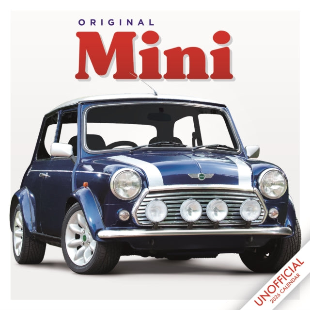 Book cover of: Mini Original Square Mini Calendar 2026