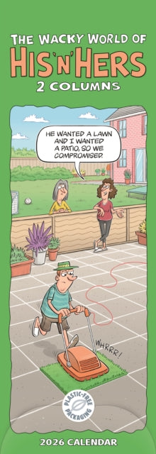 Book cover of: Wacky World Of His N Hers Planner Slim C