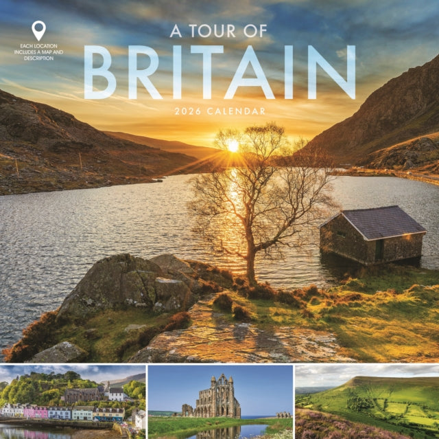 Book cover of: Tour Of Britain Wiro Wall Calendar 2026