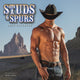 Book cover of: Studs & Spurs Square Wall Sunday Start C