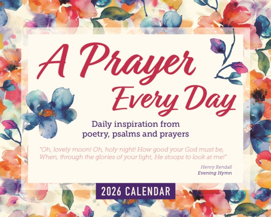 Book cover of: Prayer For Every Day Box Calendar 2026