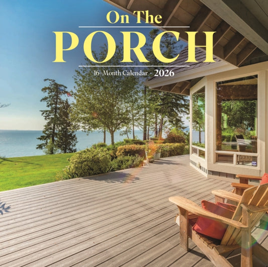 Book cover of: On The Porch Square Wall Sunday Start Ca