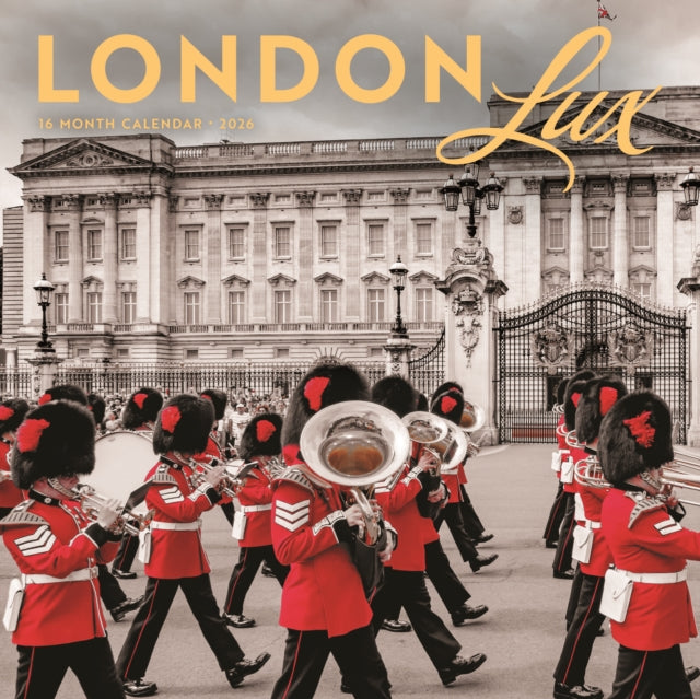 Book cover of: London Lux Square Wall Sunday Start Cale