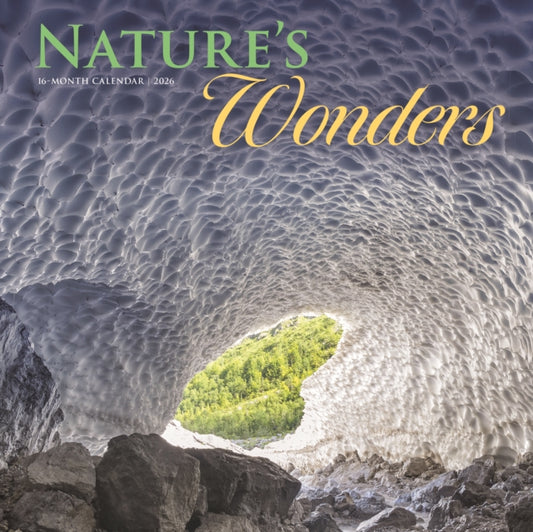 Book cover of: Natures Wonders Square Wall Sunday Start