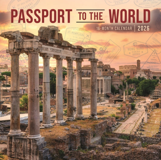 Book cover of: Passport To The World Square Mini Sunday