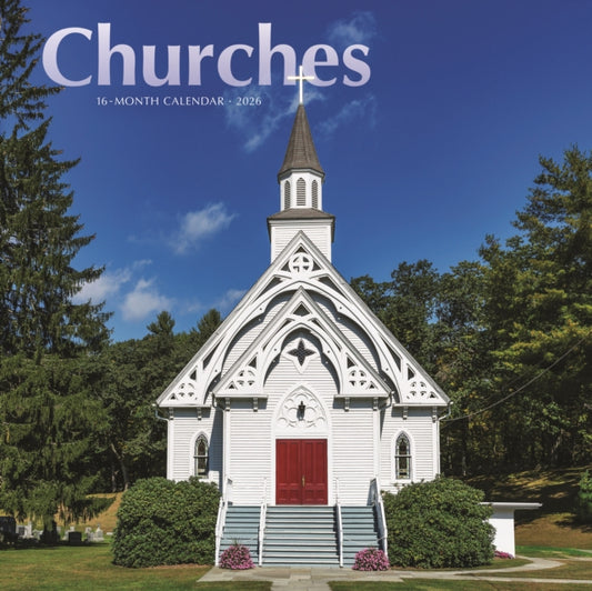 Book cover of: Churches Square Wall Sunday Start Calend