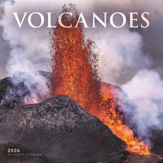Book cover of: Volcanoes Square Wall Sunday Start Calen