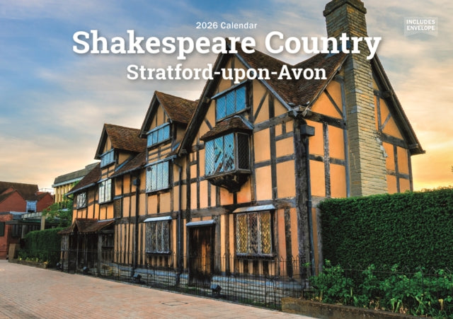 Book cover of: Shakespeare Country Stratforduponavon A5
