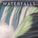 Book cover of: Waterfalls Square Wall Sunday Start Cale