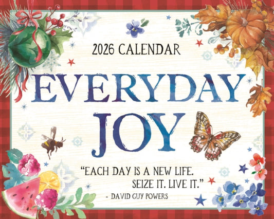 Book cover of: Everyday Joy Box Calendar 2026