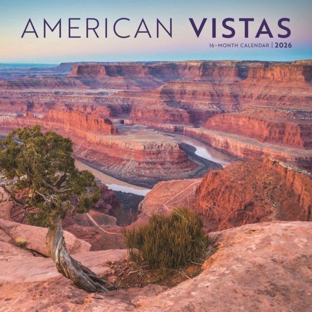 Book cover of: American Vistas Square Wall Sunday Start