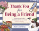 Book cover of: Thank You For Being A Friend Box Calenda