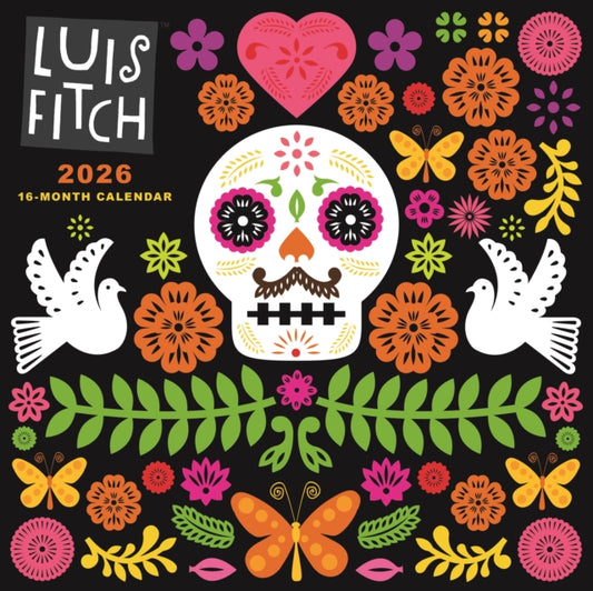 Book cover of: Luis Fitch Mexican Artist Square Wall Su