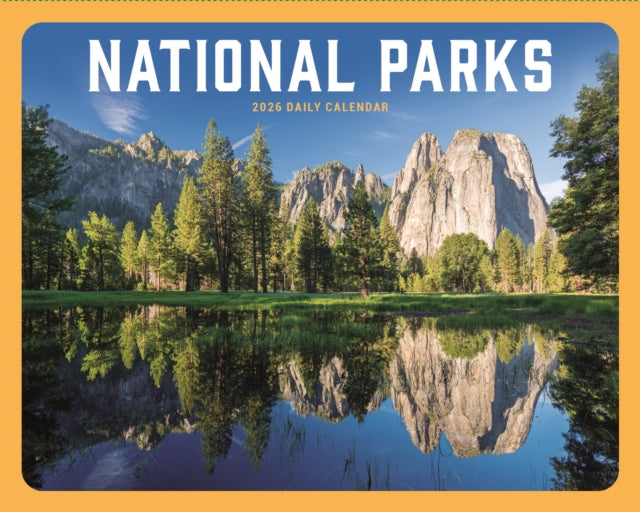 Book cover of: National Parks Box Calendar 2026