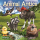 Book cover of: Animal Antics Square Mini Sunday Start C