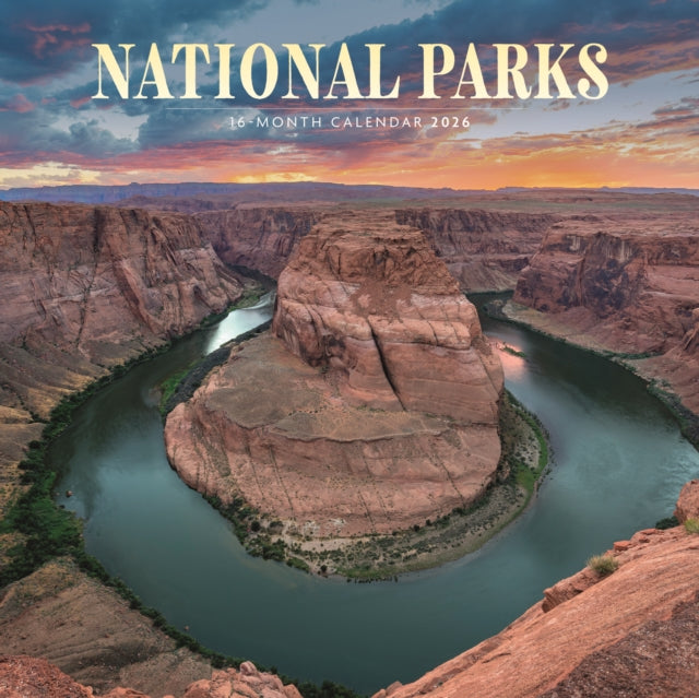 Book cover of: National Parks Square Mini Sunday Start