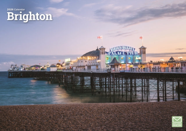 Book cover of: Brighton A4 Calendar 2026