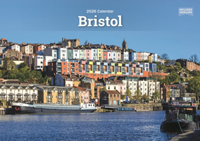 Book cover of: Bristol A5 Calendar 2026