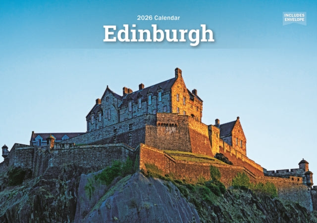 Book cover of: Edinburgh A5 Calendar 2026