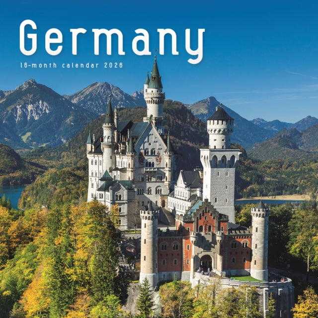 Book cover of: Germany Square Wall Sunday Start Calenda