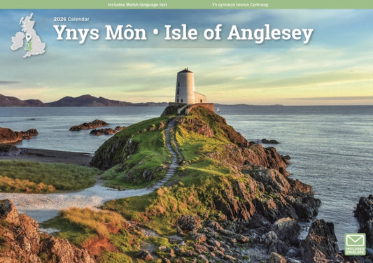 Book cover of: Isle Of Anglesey A4 Calendar 2026