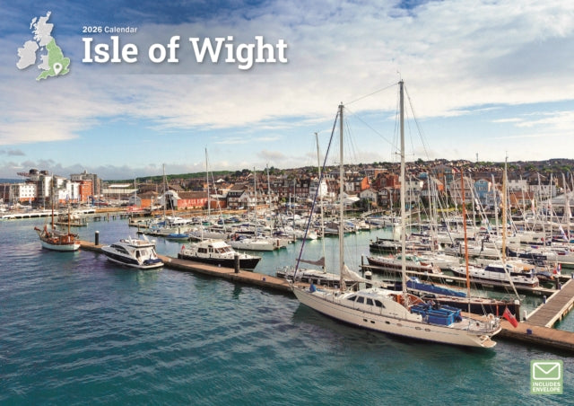 Book cover of: Isle Of Wight A4 Calendar 2026