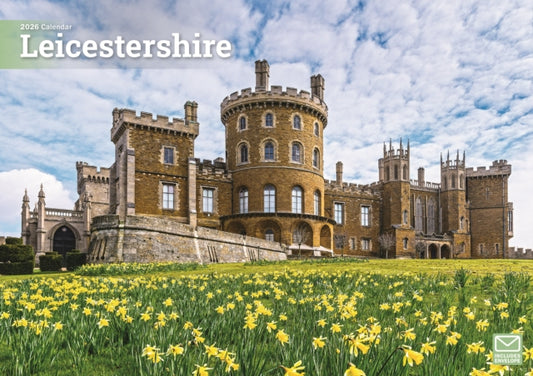 Book cover of: Leicestershire A4 Calendar 2026