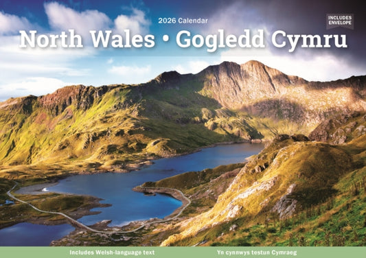 Book cover of: North Wales A5 Calendar 2026