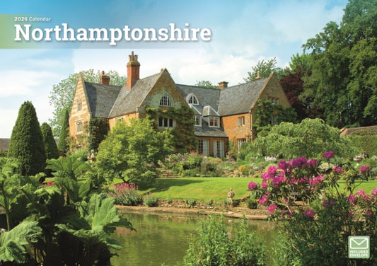 Book cover of: Northamptonshire A4 Calendar 2026