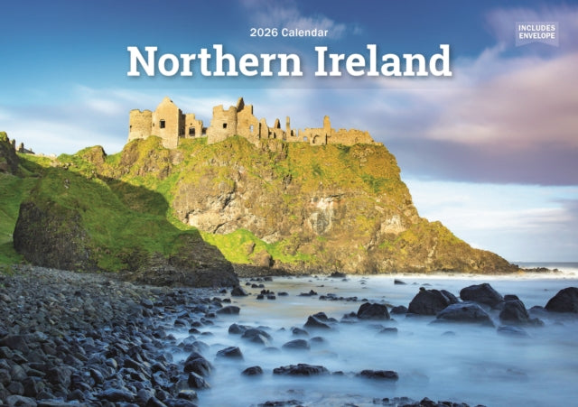 Book cover of: Northern Ireland A5 Calendar 2026
