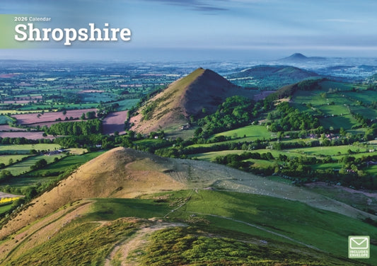 Book cover of: Shropshire A4 Calendar 2026