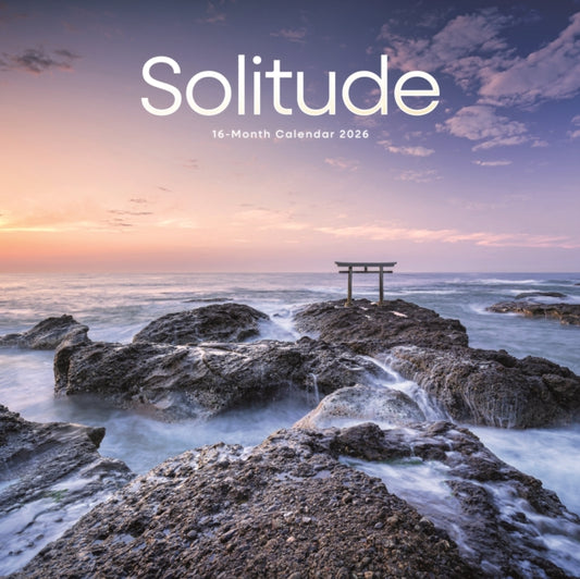 Book cover of: Solitude Square Wall Sunday Start Calend