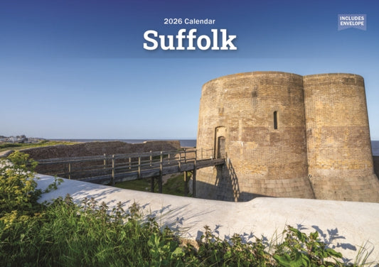 Book cover of: Suffolk A5 Calendar 2026