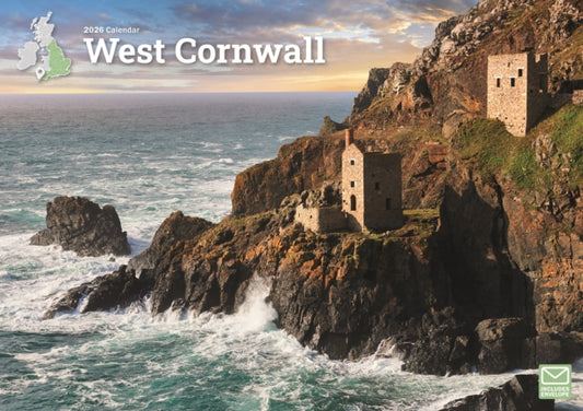 Book cover of: West Cornwall A4 Calendar 2026