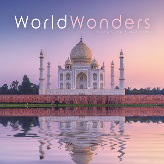 Book cover of: World Wonders Square Wall Sunday Start C