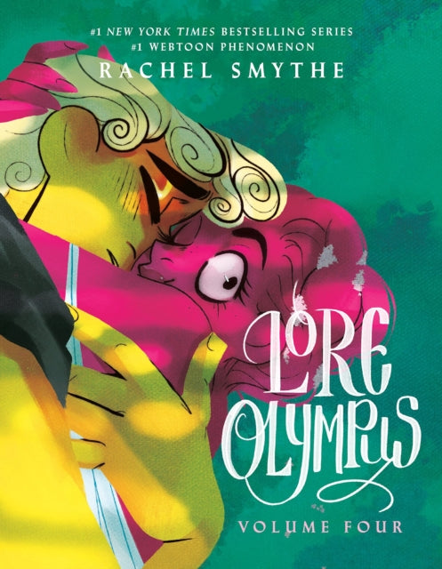 Lore Olympus: Volume Four: UK Edition, The multi-award winning Sunday Times bestselling Webtoon series 9781529909883 Rachel Smythe