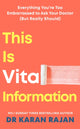 Book cover of: This is Vital Information