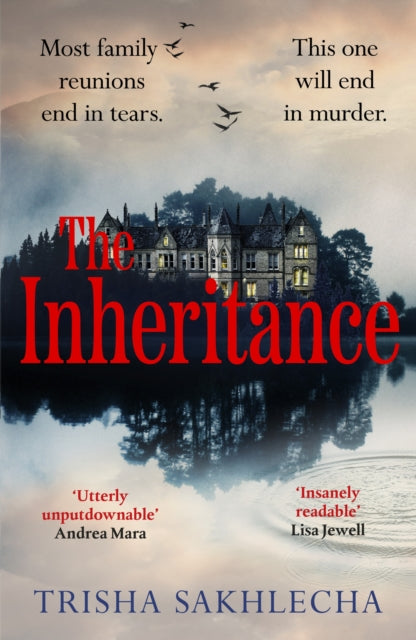 Book cover of: Inheritance. By: Trisha Sakhlecha