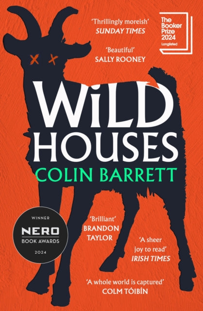 Wild Houses 9781529932430 Colin Barrett
