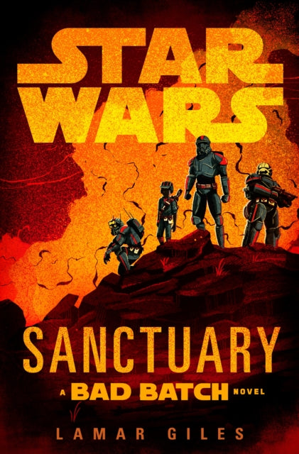 Book cover of: Star Wars: Sanctuary