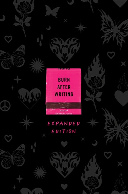 Book cover of: Burn After Writing. By: Sharon Jones