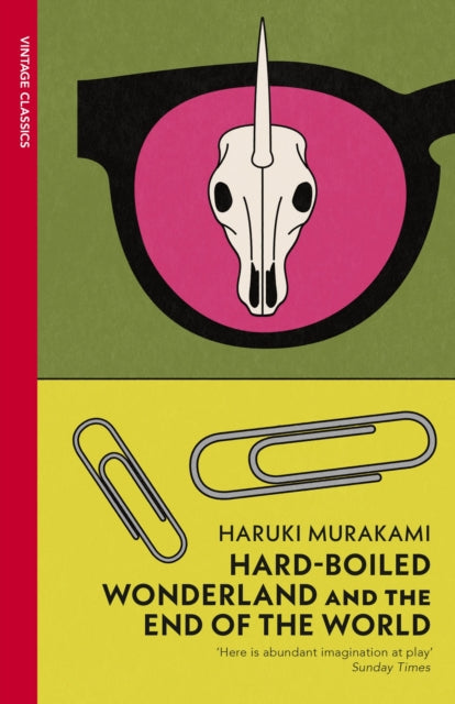 Hard-Boiled Wonderland and the End of the World 9781529957754 Haruki Murakami