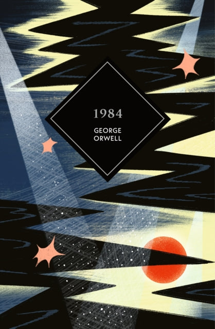 Book cover of: 1984. By: George Orwell