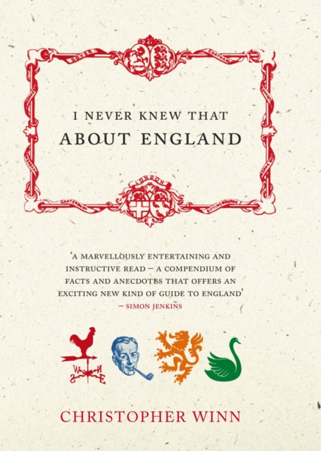 Book cover of: I Never Knew That About England. By: Christopher Winn