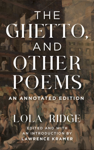 Book cover of: Ghetto, and Other Poems. By: Ridge, Lola