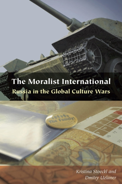 Book cover of: Moralist International. By: Kristina Stoeckl