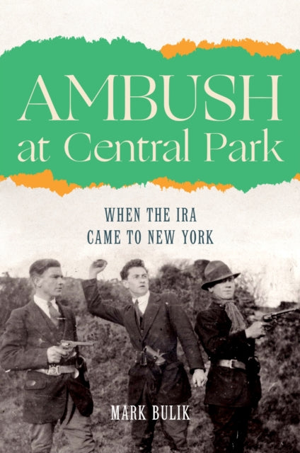 Book cover of: Ambush at Central Park. By: Mark Bulik